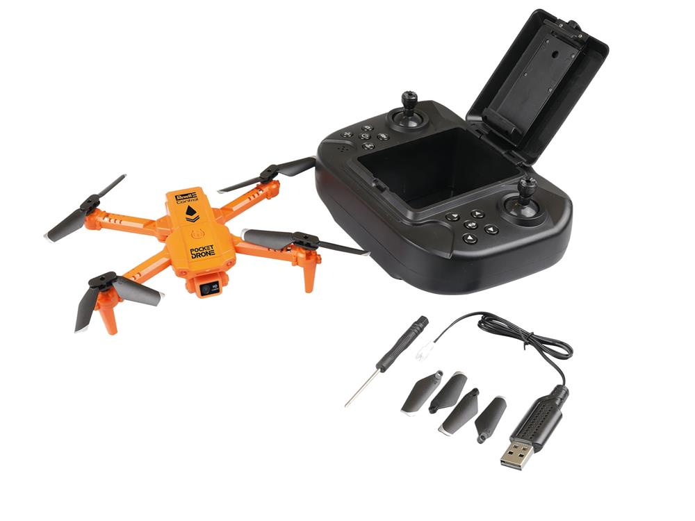 REVELL RC QUADROCOPTER ''POCKET DRONE'' 23810