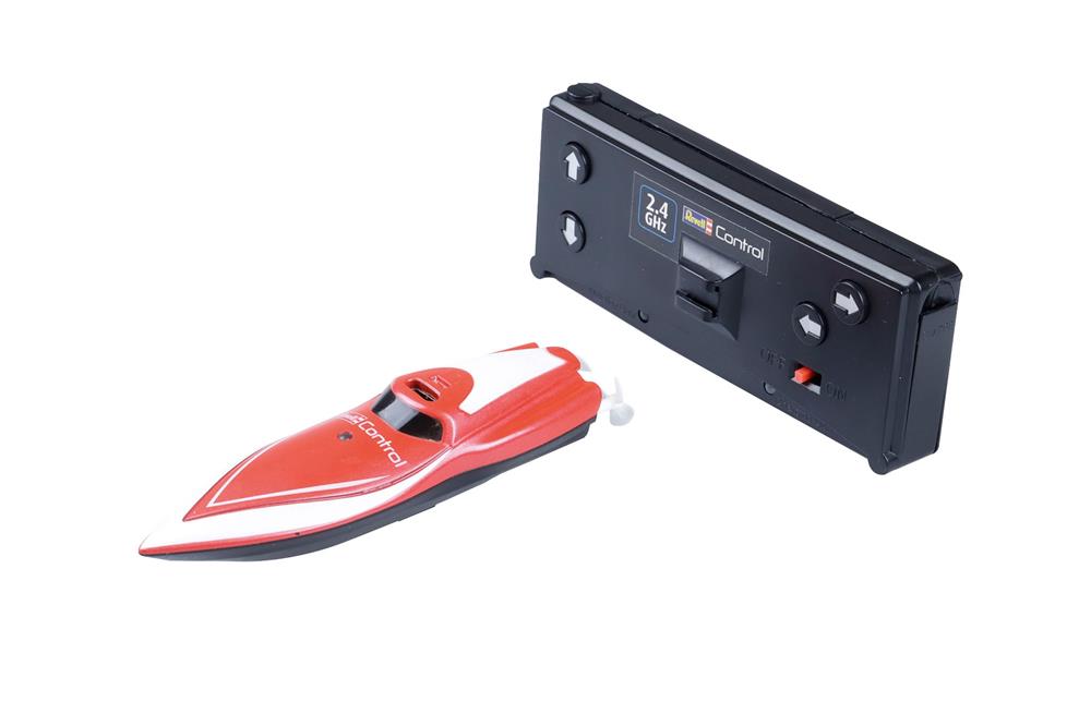 REVELL MINI RC BOAT ''RED'' 23569