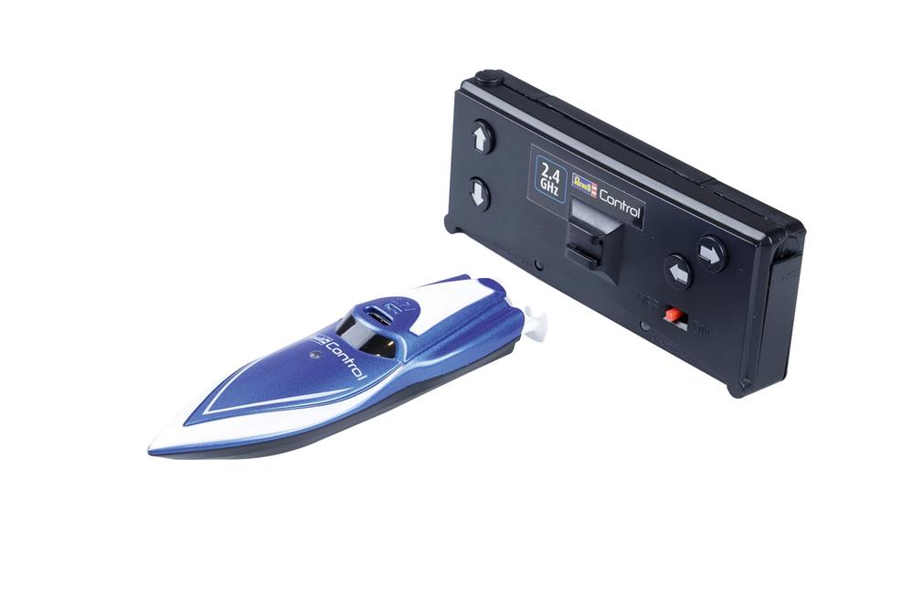 REVELL MINI RC BOAT ''BLUE'' 23570