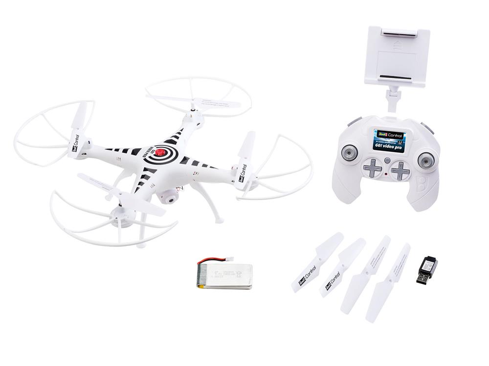 REVELL QUADROCOPTER GO! VIDEO PRO 23818