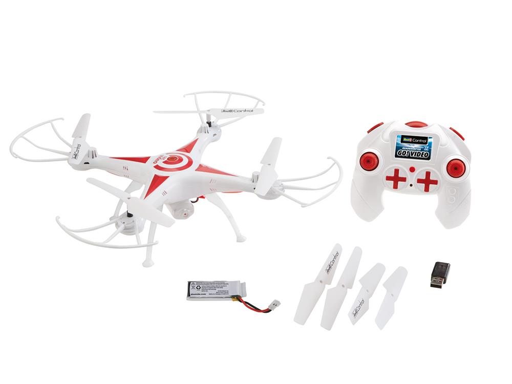 REVELL QUADROCOPTER GO! VIDEO 23858