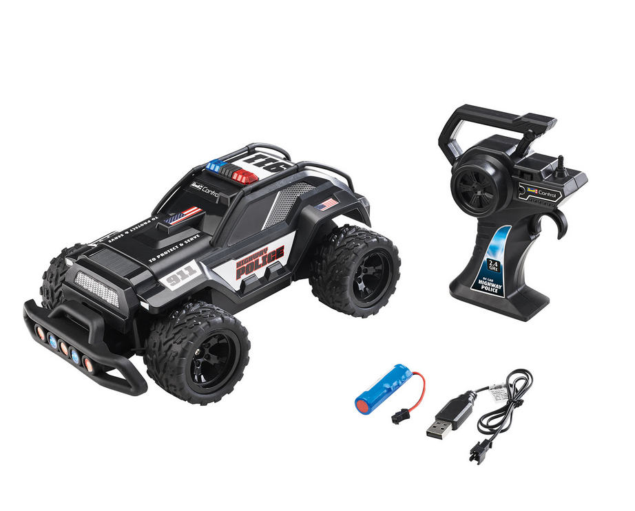 REVELL RC AUTO - POLIZIA STRADALE 24455