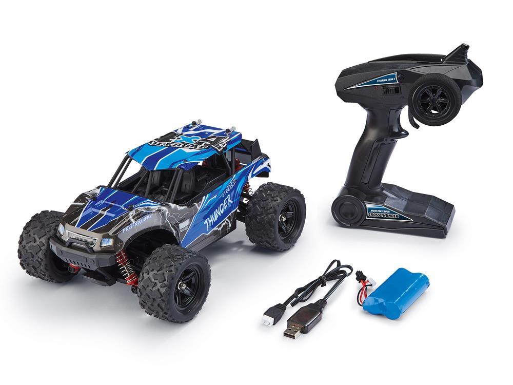 REVELL RC X-TREME MONSTER TRUCK ''CROSS THUNDER'' 24831