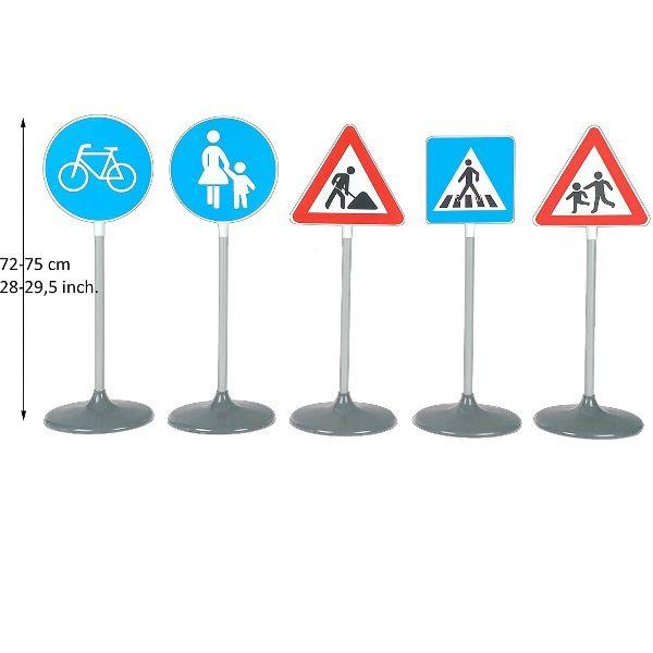 THEO KLEIN SET CARTELLI STRADALI 5 PZ 2993