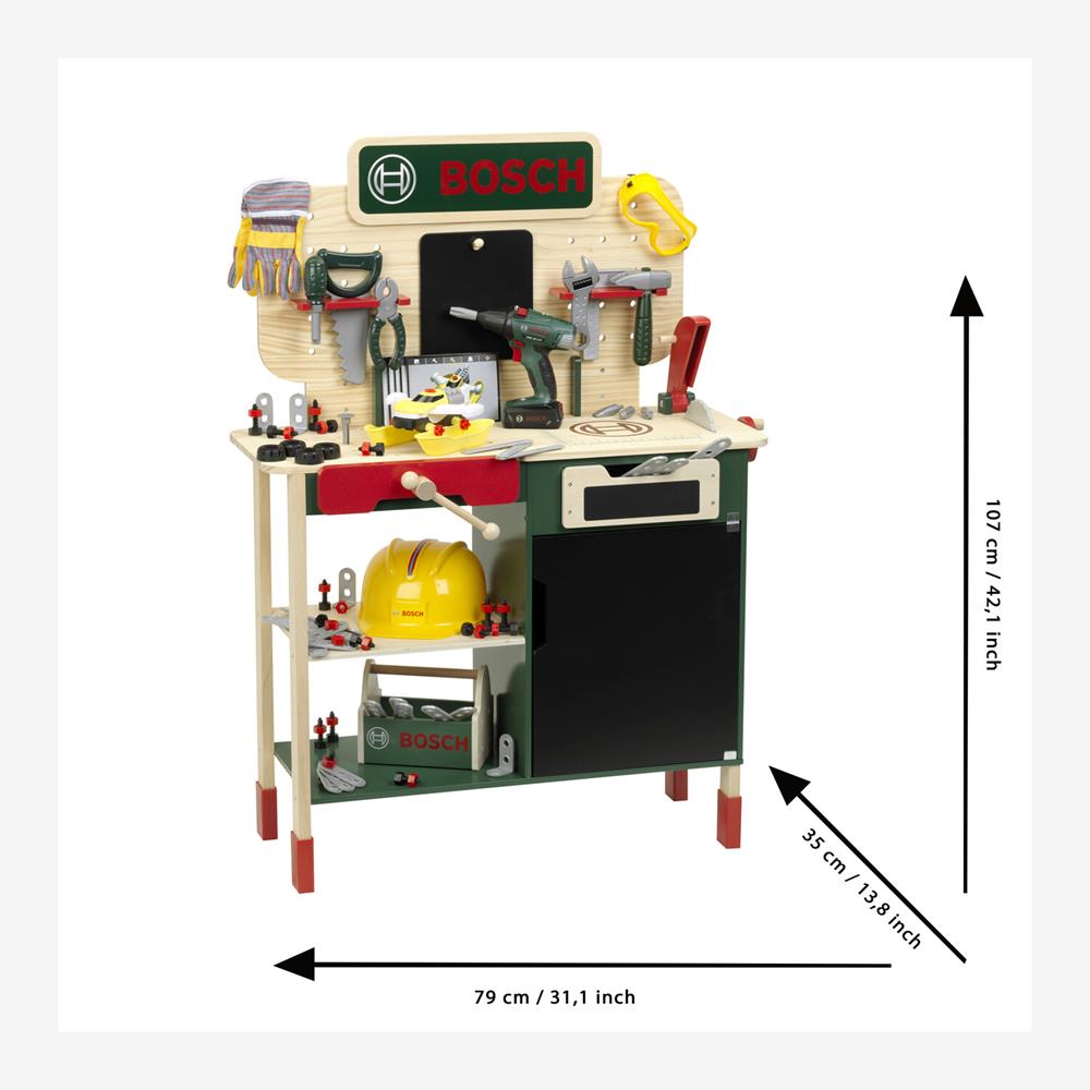 THEO KLEIN BOSH BANCO DA LAVORO 8734 THEO KLEIN BOSH BANCO DA LAVORO 8734