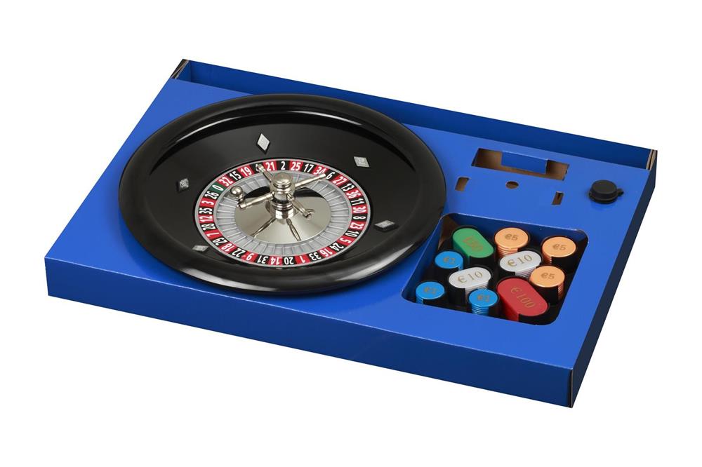 PHILOS SET DI ROULETTE, DELUXE, CON PIASTRA IN PLASTICA 3700