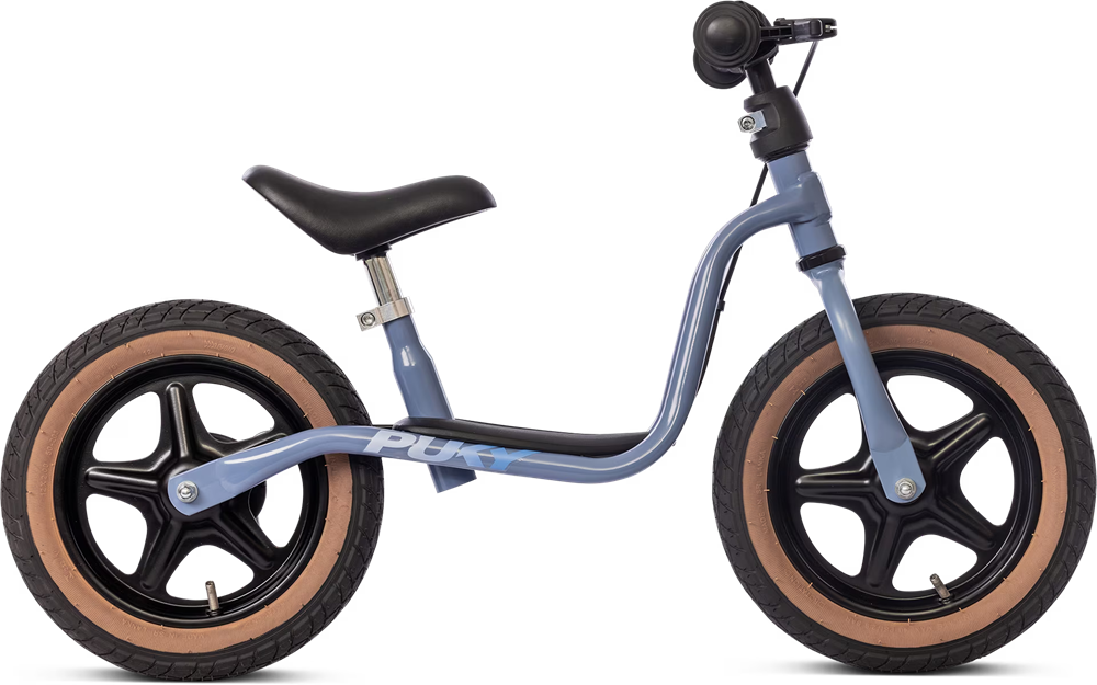 PUKY BICI A SPINTA LR 1L BR CON FRENO PIGEON BLUE 3093