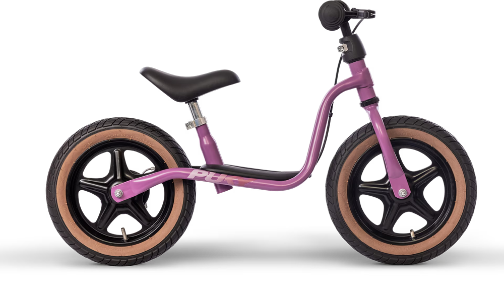 PUKY BICI A SPINTA LR 1L BR CON FRENO PERKY POURPLE 3094