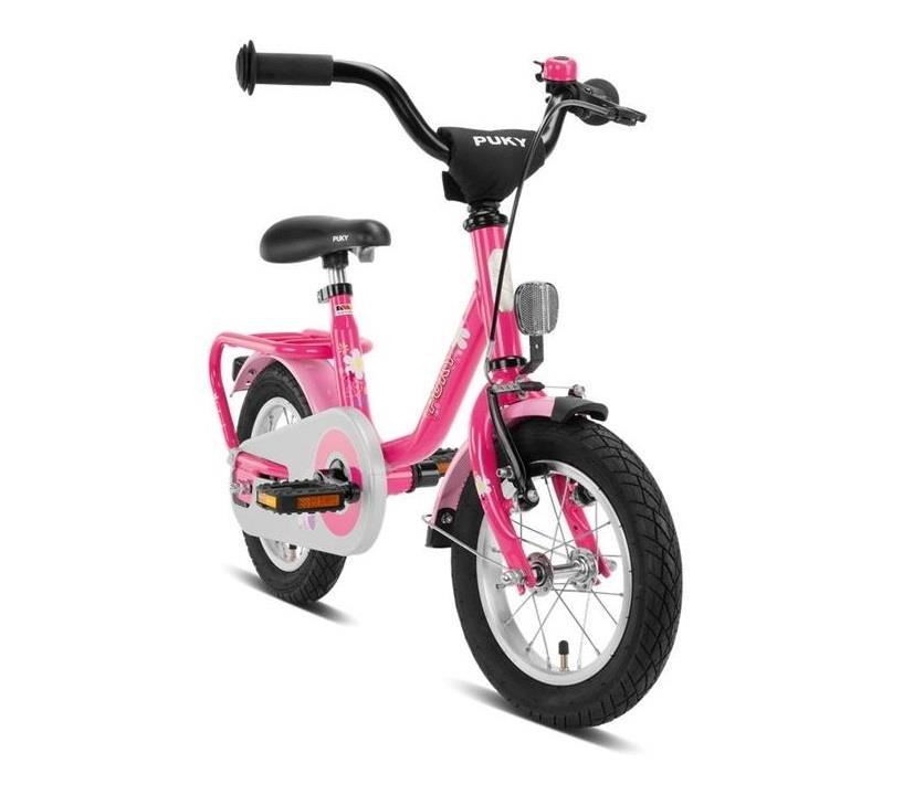 PUKY BICI STEEL 12 PINK 4111