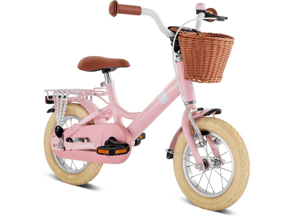 PUKY BICI YOUKE CLASSIC 12 ROSA RETRÒ 4126