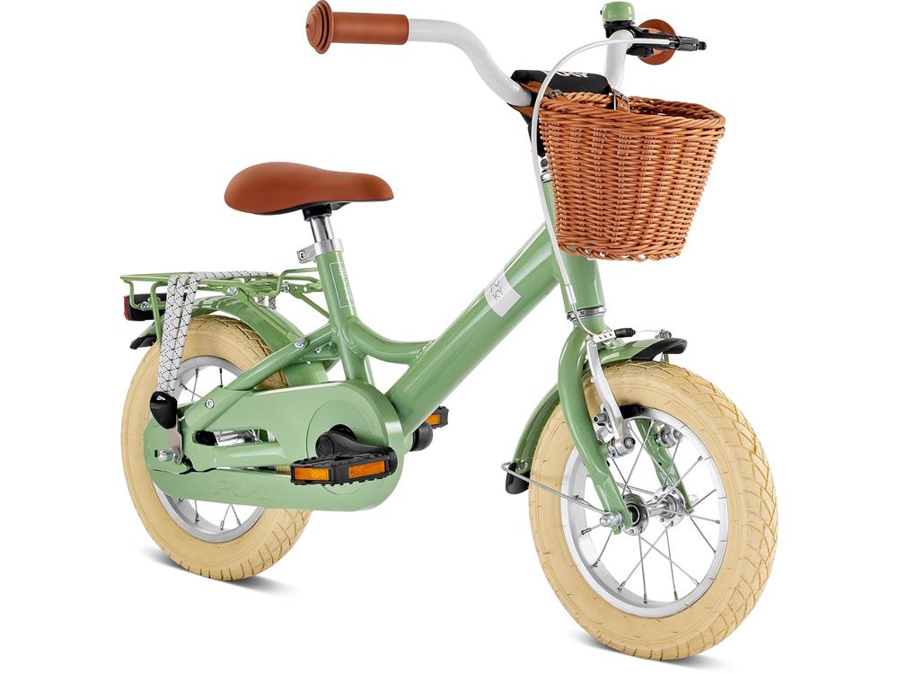 PUKY BICI YOUKE CLASSIC 12 VERDE RETRÒ 4127