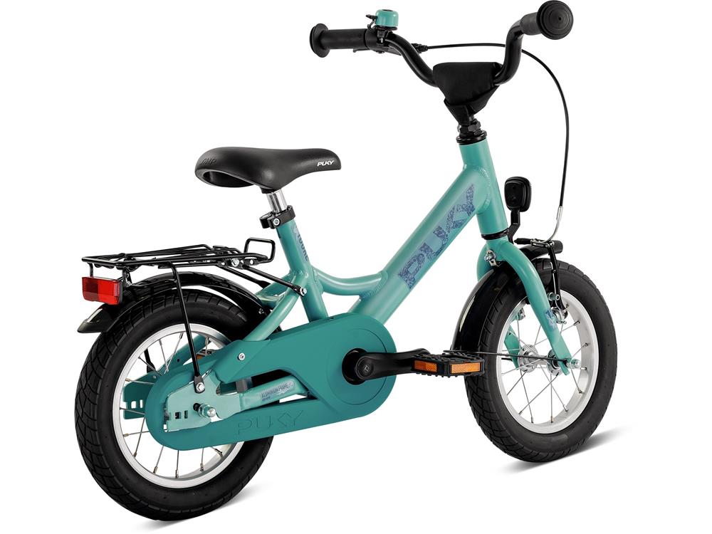 PUKY BICI YOUKE 12 VERDE GUTSY 4155