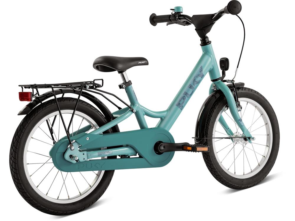 PUKY BICI YOUKE 16 VERDE GUTSY 4231