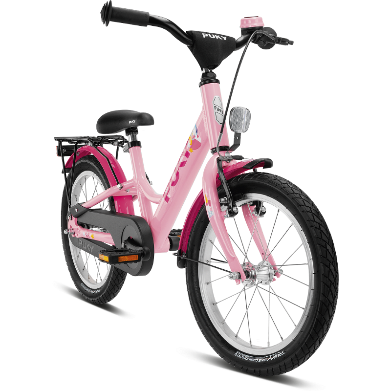 PUKY BICICLETTA CON PEDALI YOUKE 16 ROSA 4234