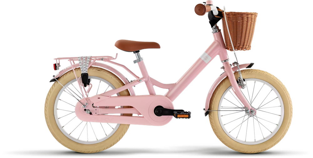 PUKY BICI YOUKE CLASSIC 16 ROSA RETRÒ 4240