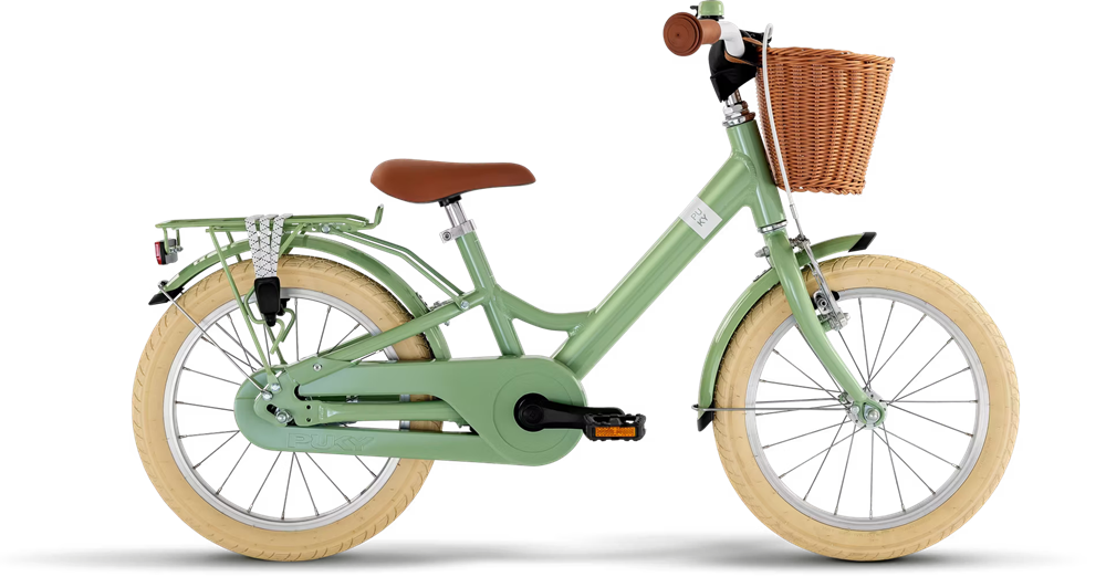 PUKY BICI YOUKE CLASSIC 16 VERDE RETRÒ 4241