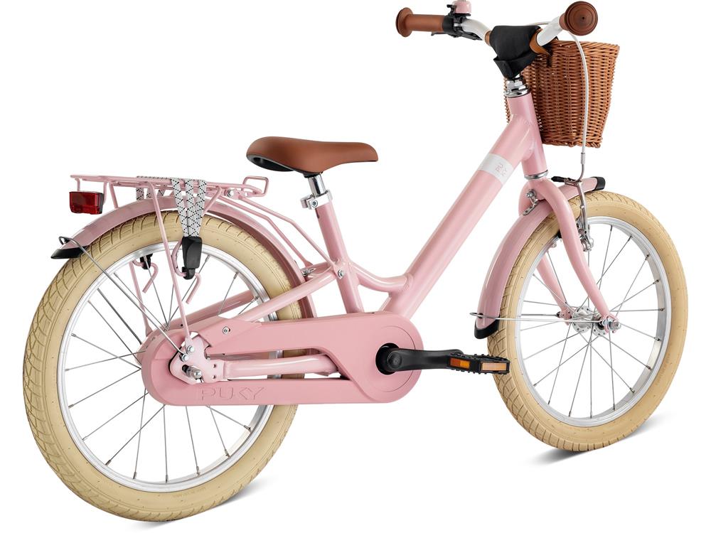 PUKY BICI YOUKE CLASSIC 18 ROSA RETRÒ 4339