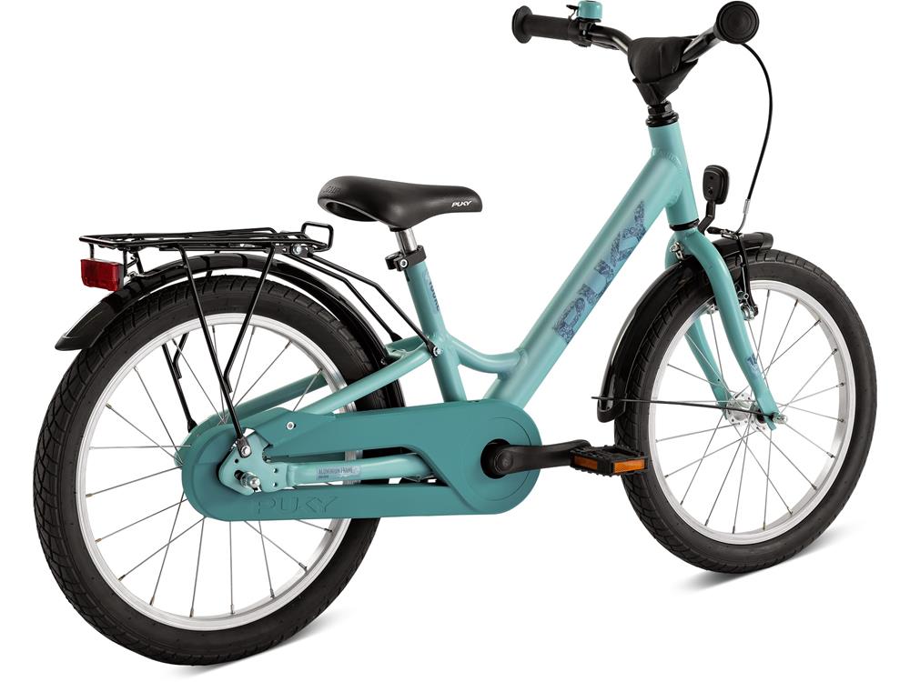 PUKY BICI YOUKE 18 VERDE GUTSY 4351