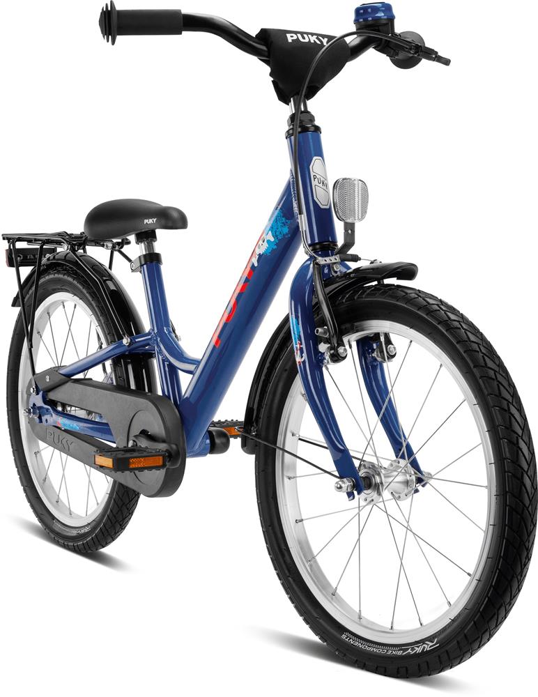 PUKY BICICLETTA CON PEDALI YOUKE 18 BLU ULTRAMARIN 4362