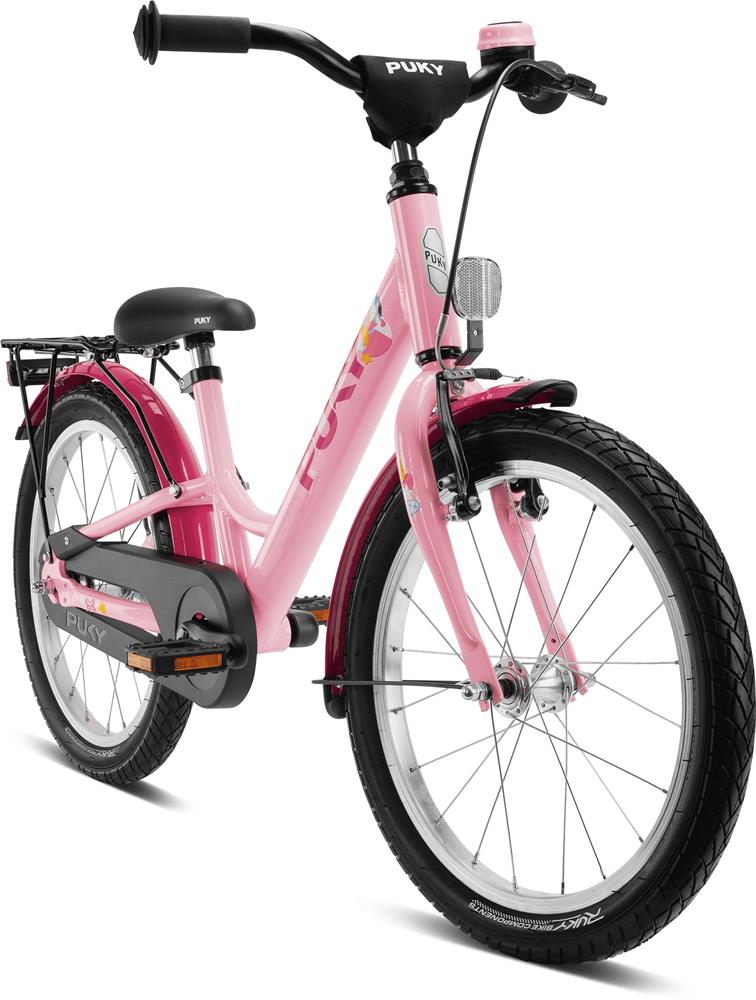 PUKY BICICLETTA CON PEDALI YOUKE 18 ROSA 4364