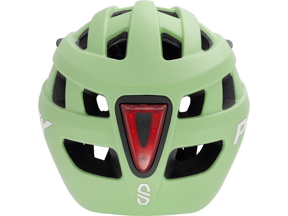 PUKY CASCO DA BICICLETTA TAGLIA S VERDE RETRÒ 9575