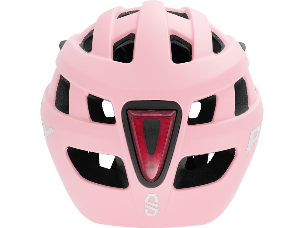 PUKY CASCO DA BICICLETTA TAGLIA S ROSA RETRÒ 9610