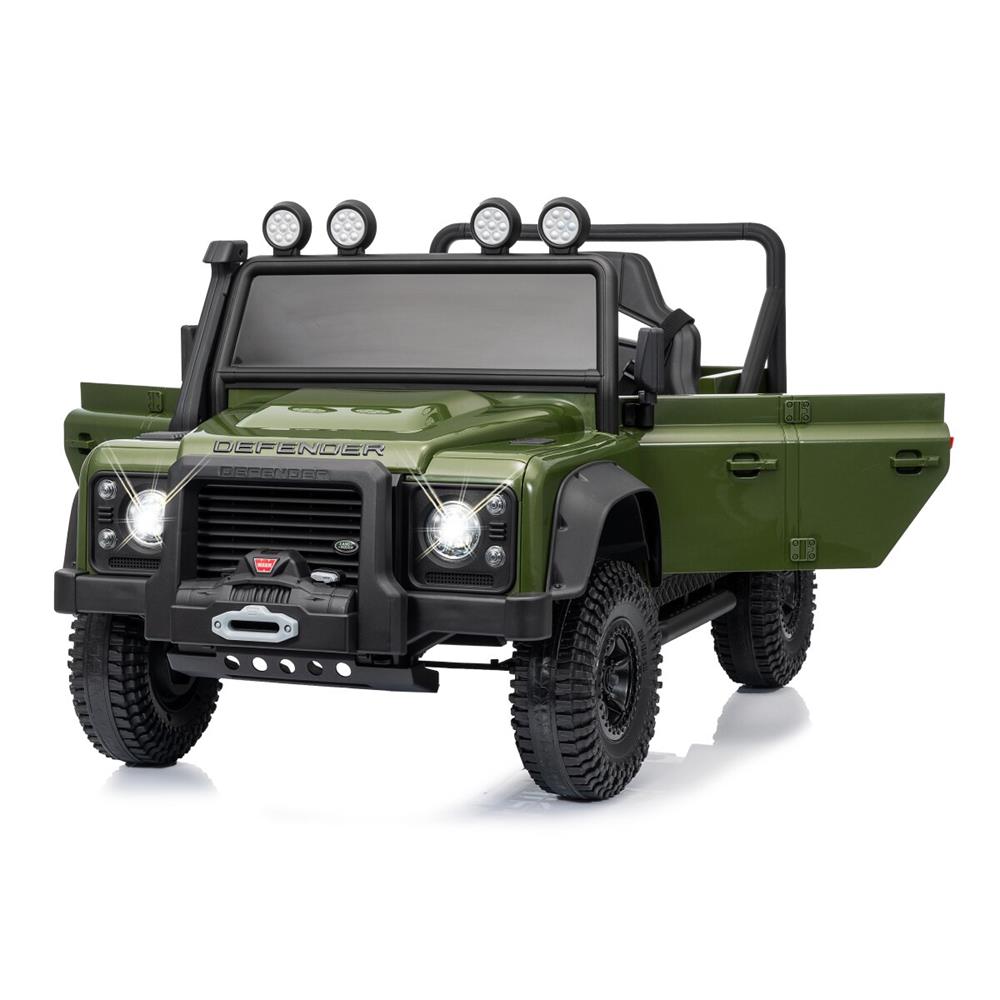 JAMARA RIDE-ON LAND ROVER DEFENDER 110 SVX VERDE 2,4GHZ LI-POWER 12.6 461893 JAMARA RIDE-ON LAND ROVER DEFENDER 110 SVX VERDE 2,4GHZ LI-POWER 12.6 461893