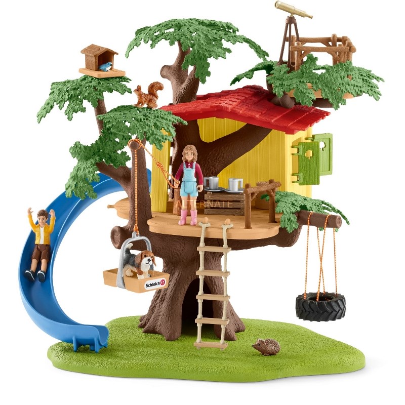 SCHLEICH CASA SULL'ALBERO ADVENTURE 42408