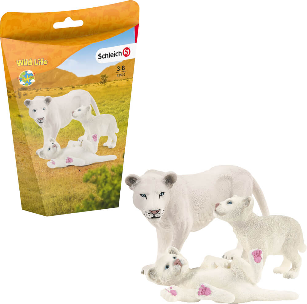 SCHLEICH WILD LIFE LEONESSA CON CUCCIOLI 42505