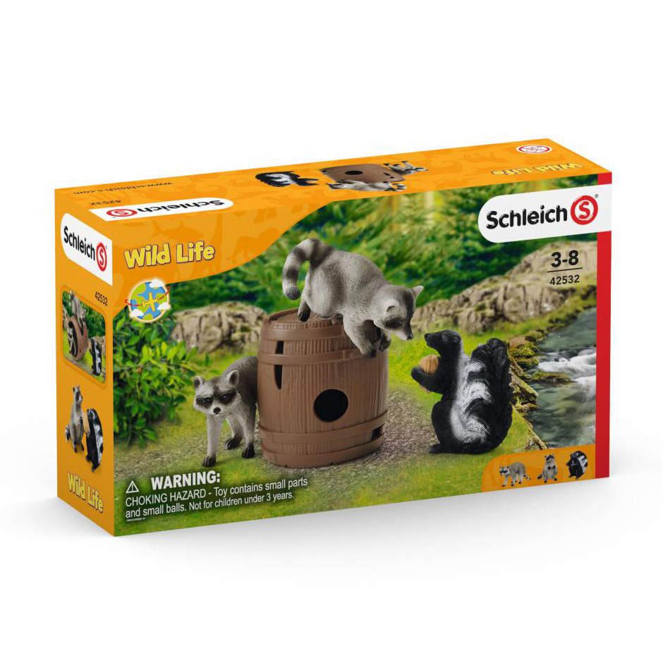 SCHLEICH WILD LIFE DIVERTIMENTO CON LA NOCE 42532