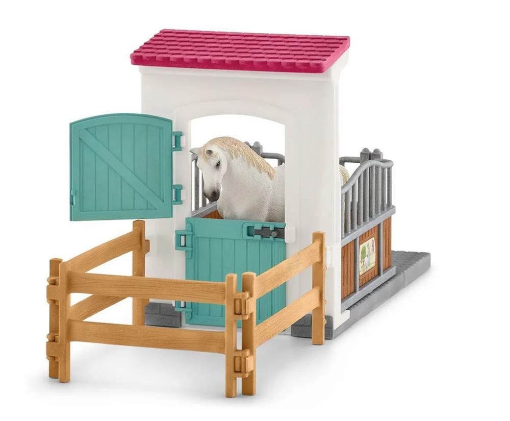 SCHLEICH BOX DEI CAVALLI 42569