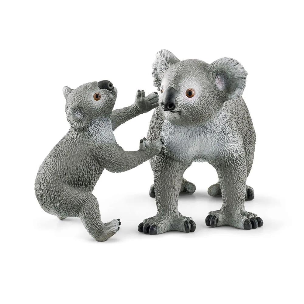 SCHLEICH MAMMA KOALA CON CUCCIOLO 42566