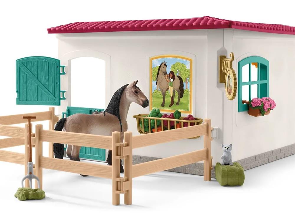 SCHLEICH LA SELLERIA HORSE CLUB 42591