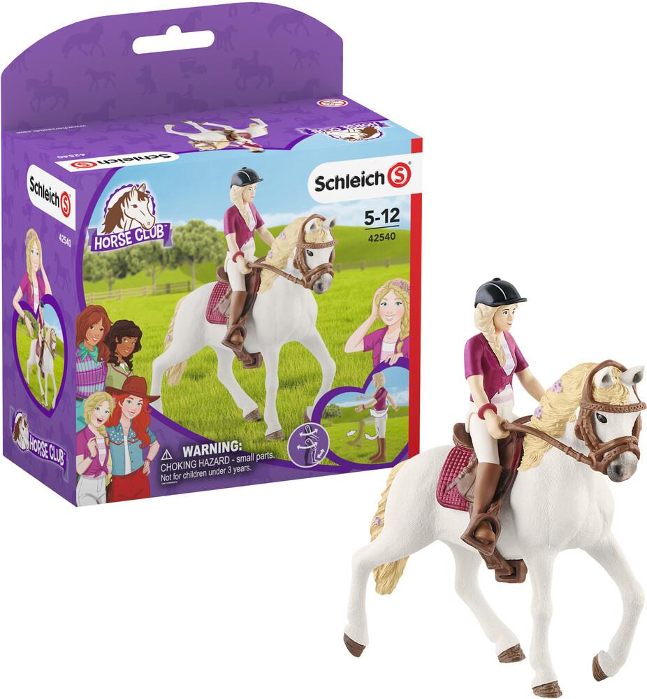 SCHLEICH HORSE CLUB SOFIA E BLOSSOM 42540