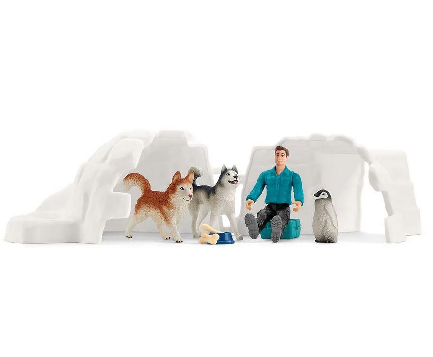 SCHLEICH SPEDIZIONE NELL'ANTARTICO 42624