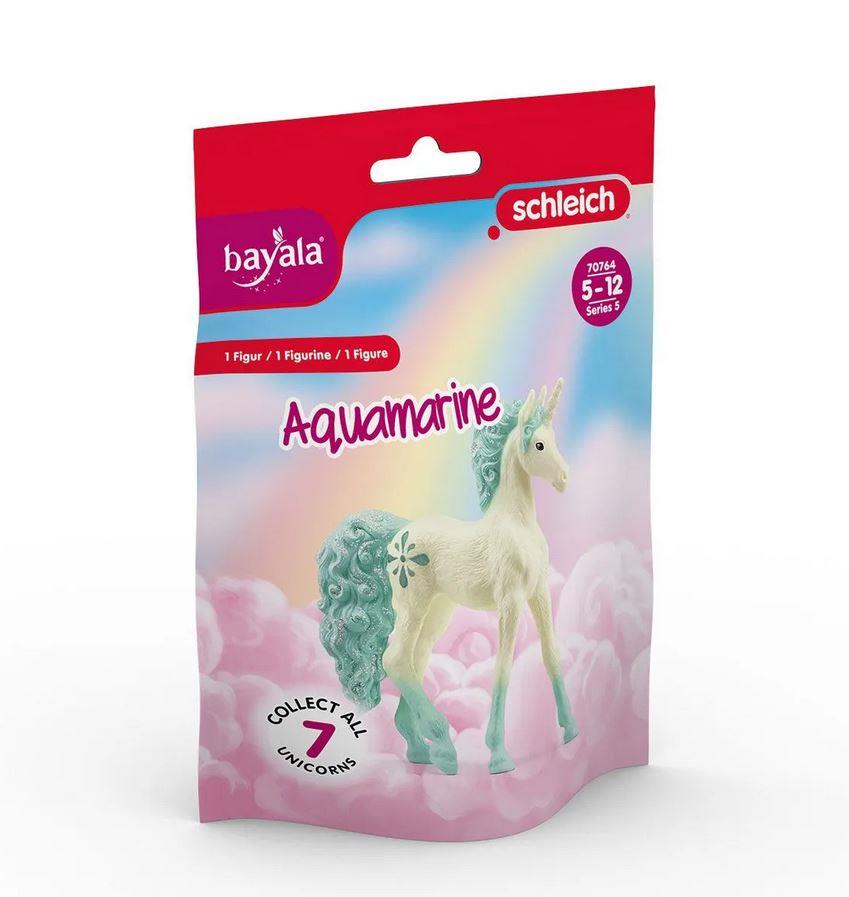 SCHLEICH UNICORNO ACQUAMIARINE 70764