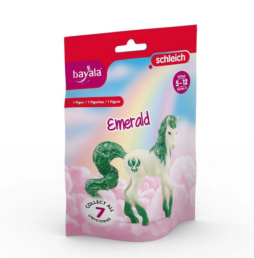 SCHLEICH UNICORNO EMERALD 70765