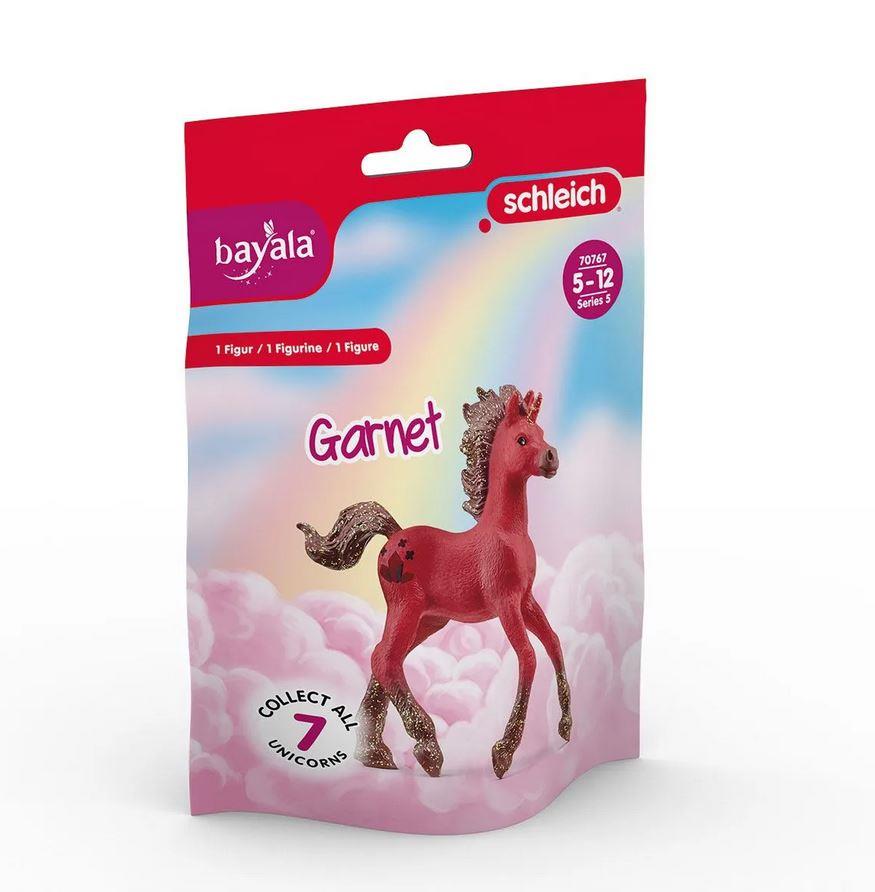 SCHLEICH UNICORNO GARNET 70767