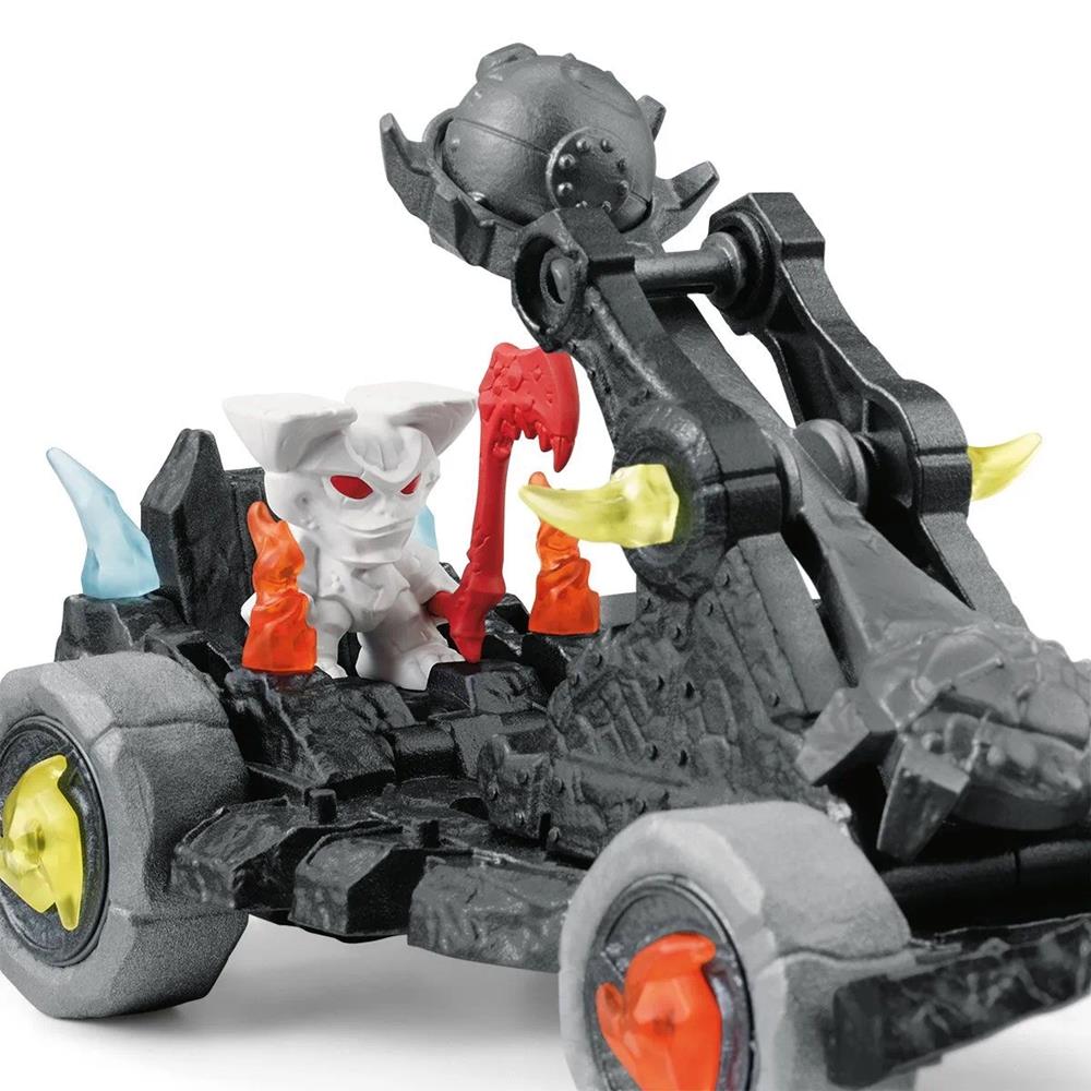 SCHLEICH CATAPULTA CON MINI CREATURE 42618