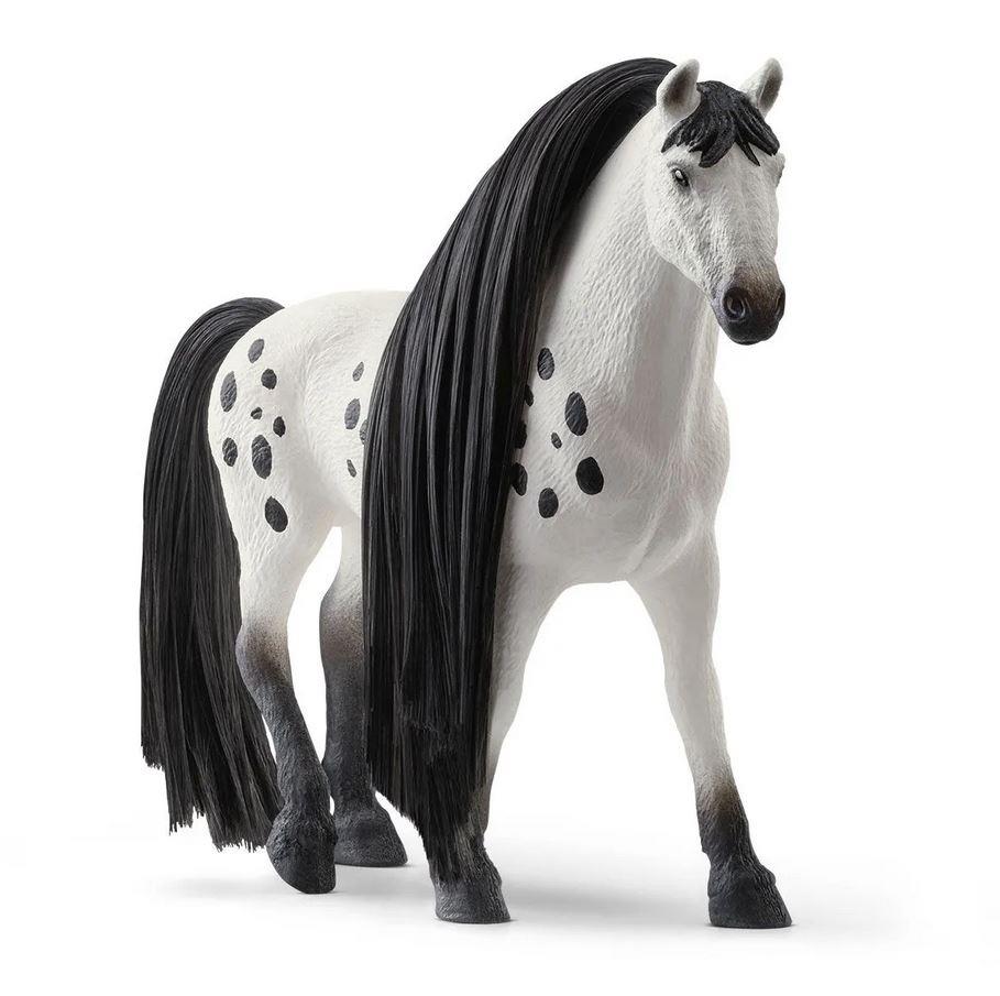 SCHLEICH STALLONE KNABSTRUPPER BEAUTY HORSE 42622