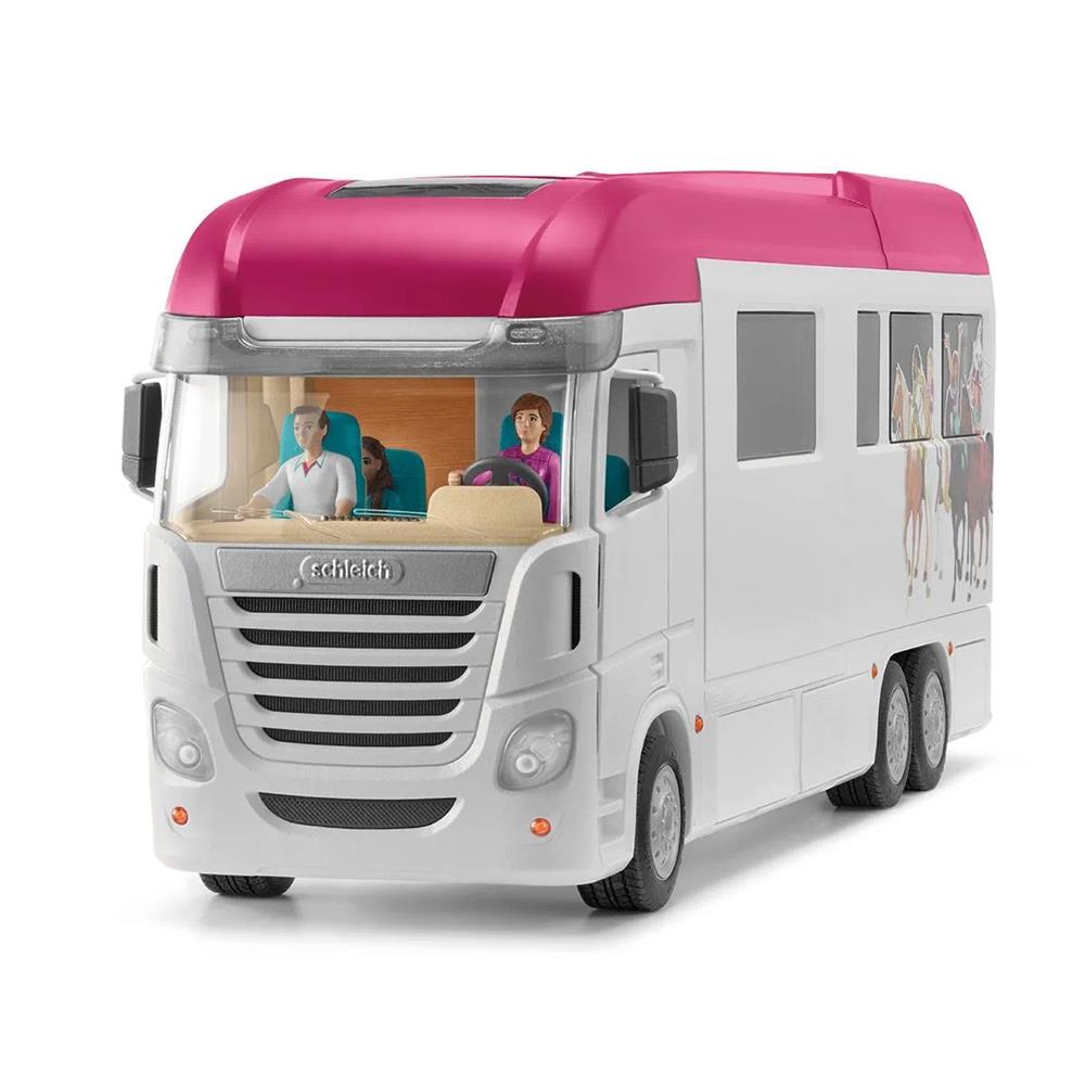 SCHLEICH VAN PER IL TRASPORTO DEI CAVALLI 42619