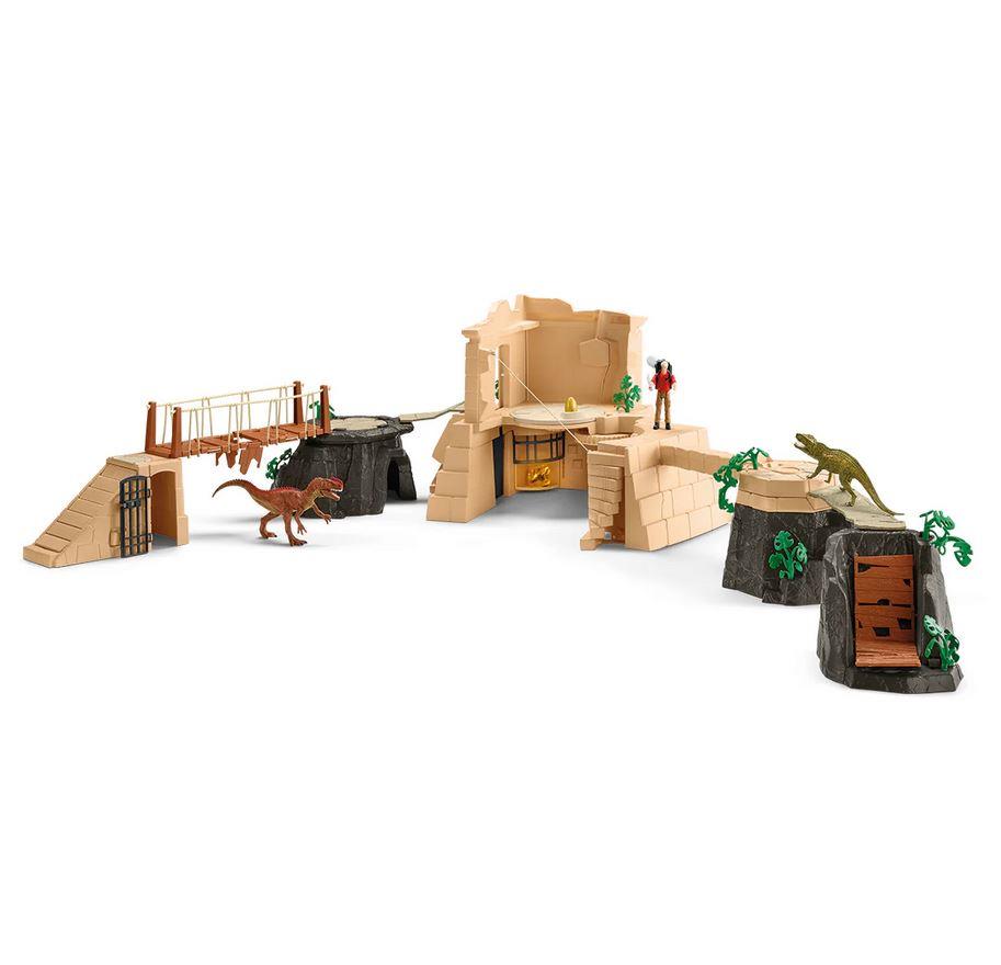 SCHLEICH IL TEMPIO DEI DINOSAURI 42656