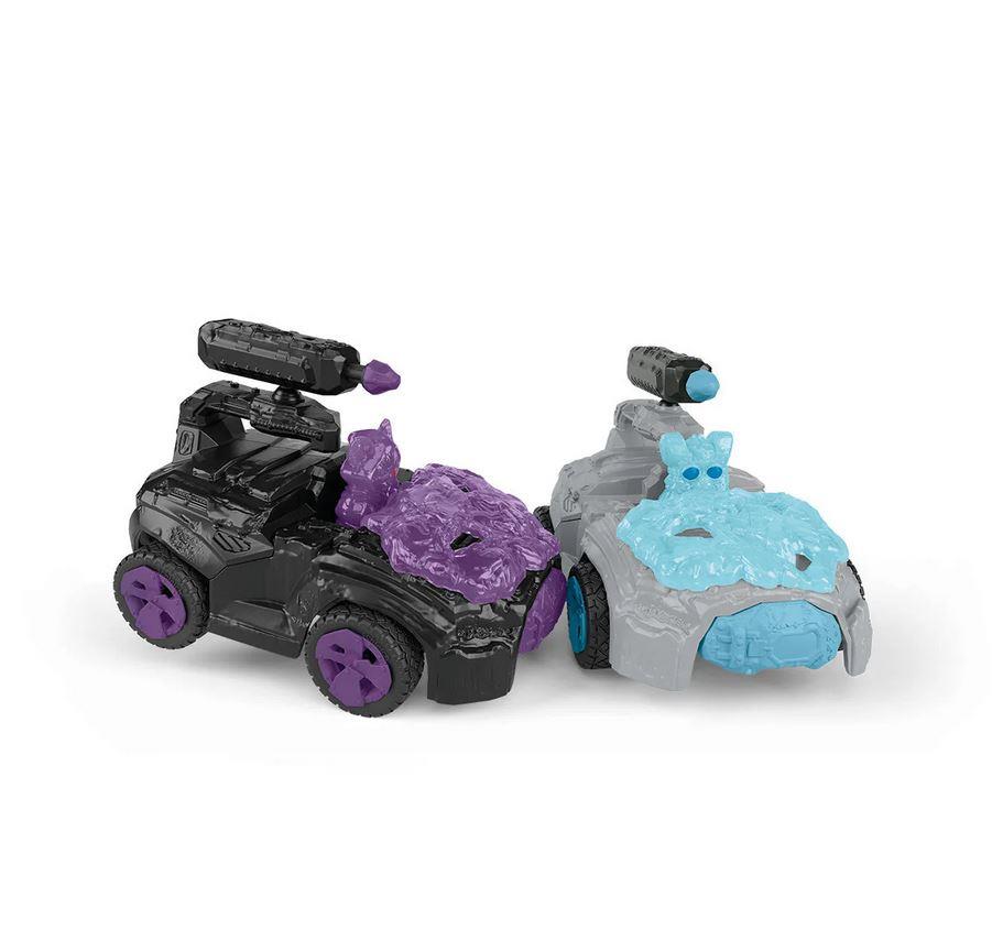 SCHLEICH SHADOW-CHRASHMOBILE CON MINI CREATURA 42672