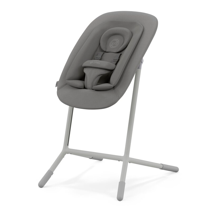 CYBEX SEGGIOLONE LEMO 4-IN-1 SUEDE GREY 521003215 CYBEX SEGGIOLONE LEMO 4-IN-1 SUEDE GREY 521003215