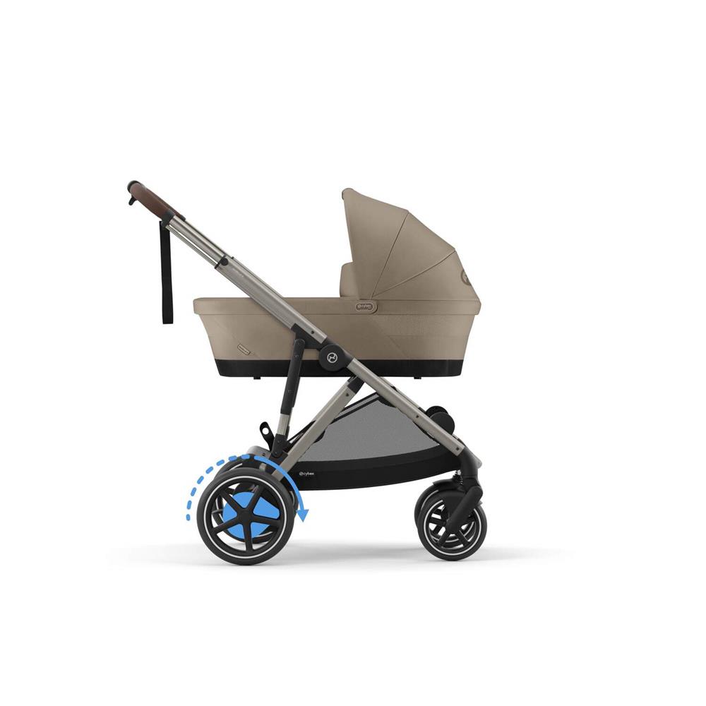 CYBEX PASSEGGINO E-GAZELLE S ALMOND BEIGE 52400547