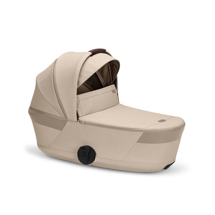 CYBEX DUO BALIOS S LUX TPE CON NAVICELLA RICHIUDIBILE ALMOND BEIGE BEIGE 526001689 CYBEX DUO BALIOS S LUX TPE CON NAVICELLA RICHIUDIBILE ALMOND BEIGE BEIGE 526001689