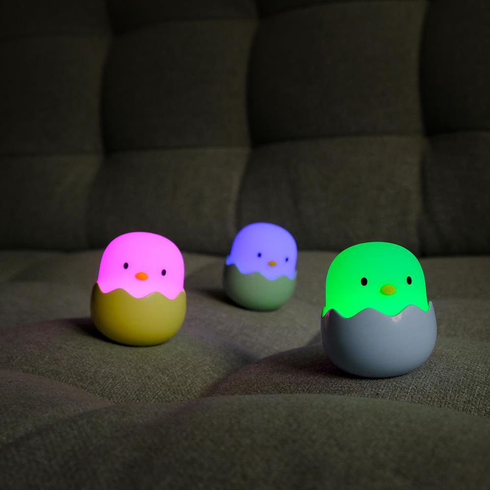 RAUM MEGALIGHT BABY EGGY - SET 3 LUCI NOTTURNE 187420