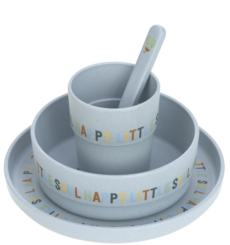 LÄSSIG SET PIATTI HAPPY FRUITS LEMON