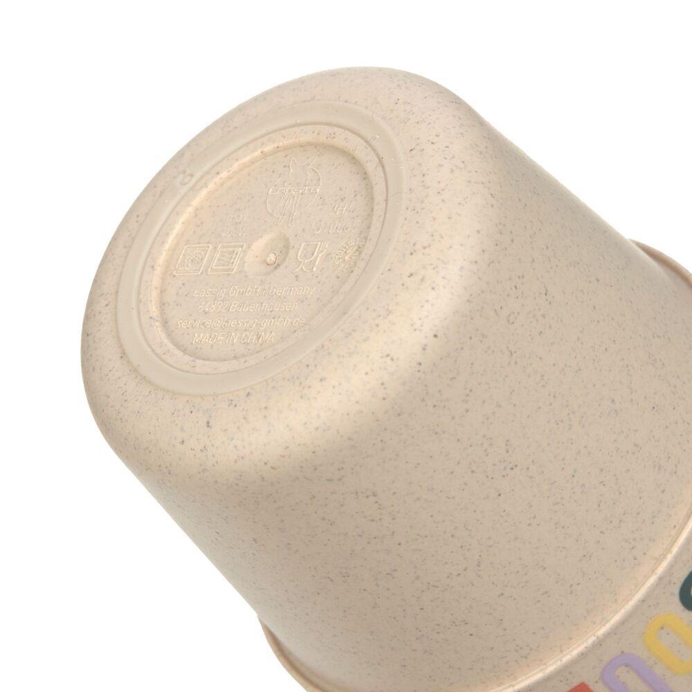 LÄSSIG MUG PP/CELLULOSE HAPPY FRUITS CHERRY