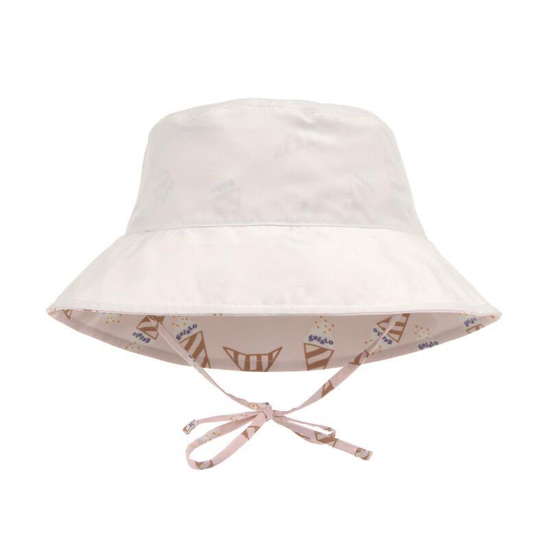 LÄSSIG SWIM CAPPELLINO SOLE ICE CREAM PALE PINK 6+ MESI